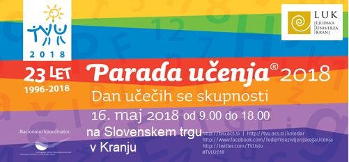 Parada učenja 2018