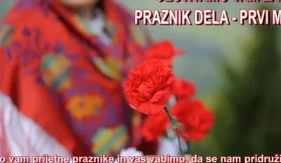 Čestitamo vam praznik dela 2018 - prvi maj
