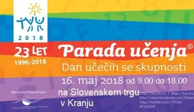 Parada učenja 2018