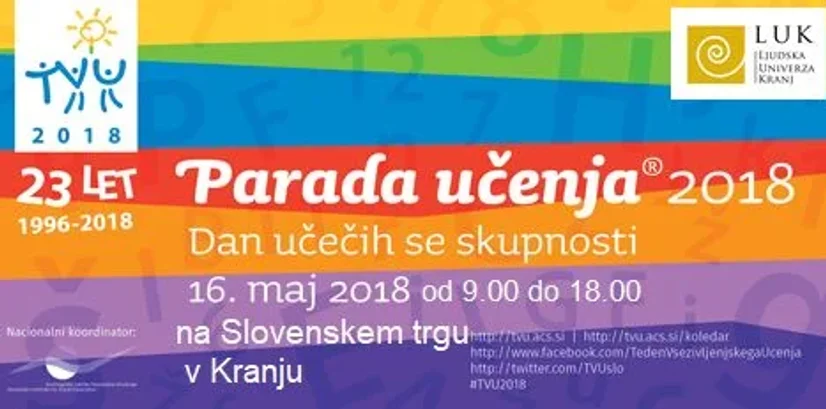 Parada učenja 2018