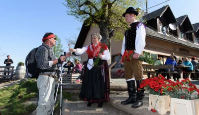 Zahvala za uspešno prvomajsko srečanje na Joštu