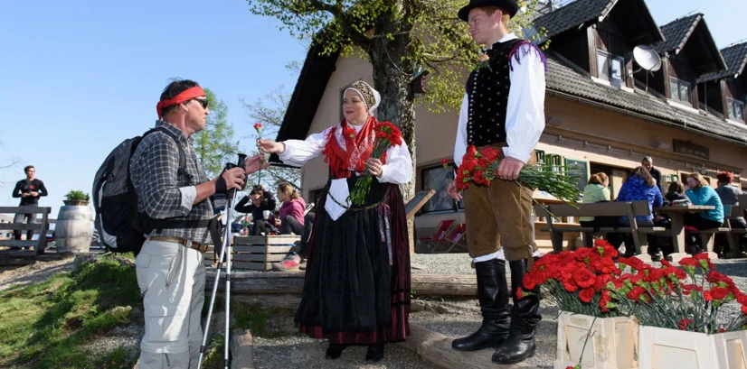 Zahvala za uspešno prvomajsko srečanje na Joštu
