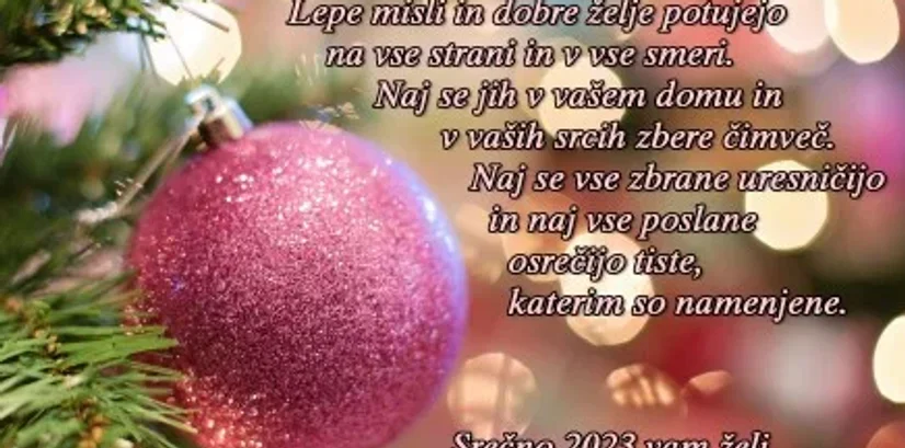 SREČNO 2023!