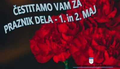 1. MAJ - MEDNARODNI PRAZNIK DELA