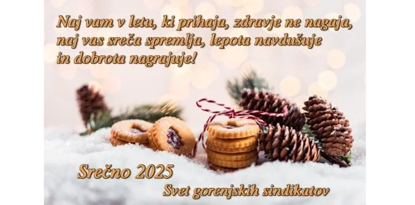 SREČNO 2025!