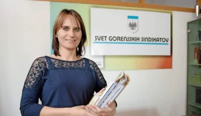 PREDSEDNICI SGS NEŽKI BOZOVIČAR JE BIL PODALJŠAN MANDAT ZA NASLEDNJE 4 LETNO ODBODJE