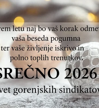 Srečno 2026!
