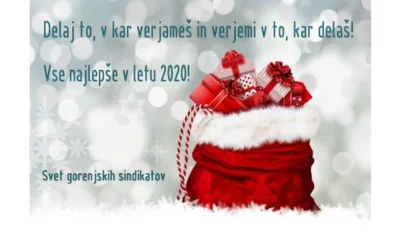 SREČNO V LETU 2020!