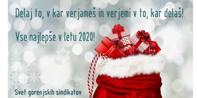 SREČNO V LETU 2020!