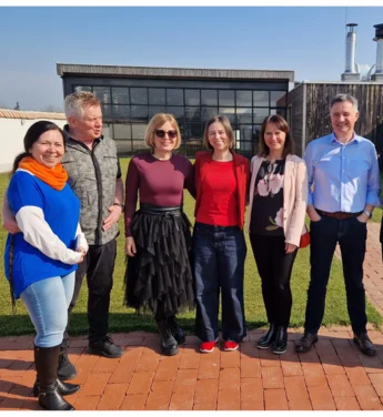 Predstavitev projekta ZRNO NAPREDKA 2 na konferenci Pomurske gospodarske zbornice