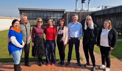 Predstavitev projekta ZRNO NAPREDKA 2 na konferenci Pomurske gospodarske zbornice