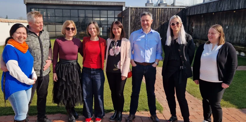 Predstavitev projekta ZRNO NAPREDKA 2 na konferenci Pomurske gospodarske zbornice